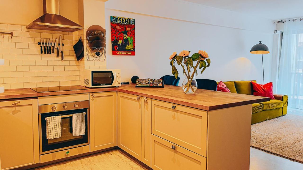 Apartmán Elegant, Spacious, Central Nice Exteriér fotografie