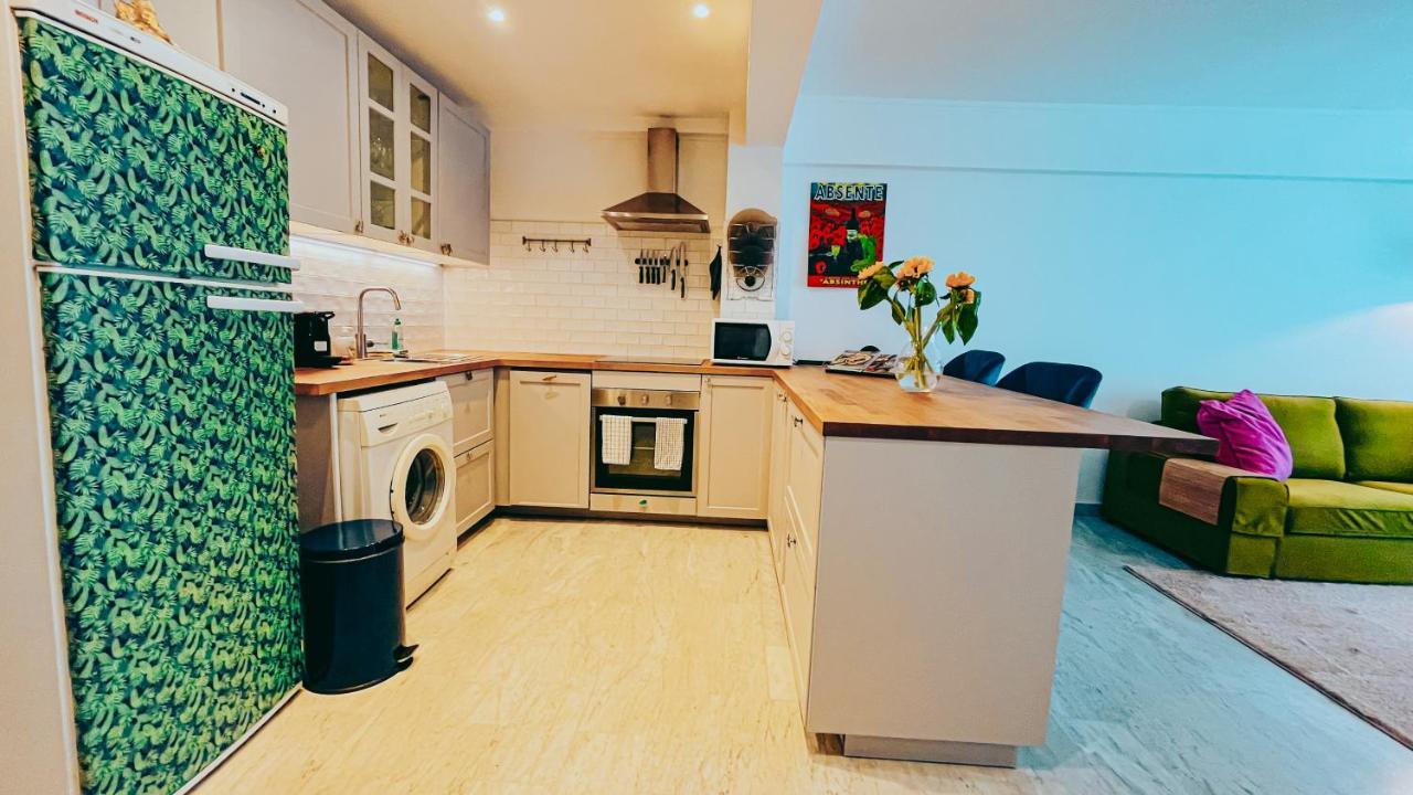 Apartmán Elegant, Spacious, Central Nice Exteriér fotografie