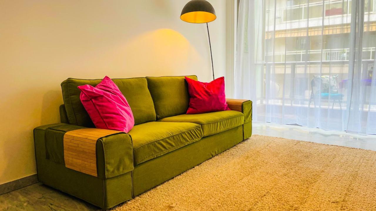 Apartmán Elegant, Spacious, Central Nice Exteriér fotografie