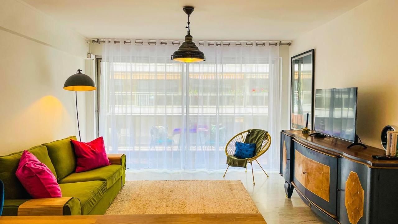 Apartmán Elegant, Spacious, Central Nice Exteriér fotografie