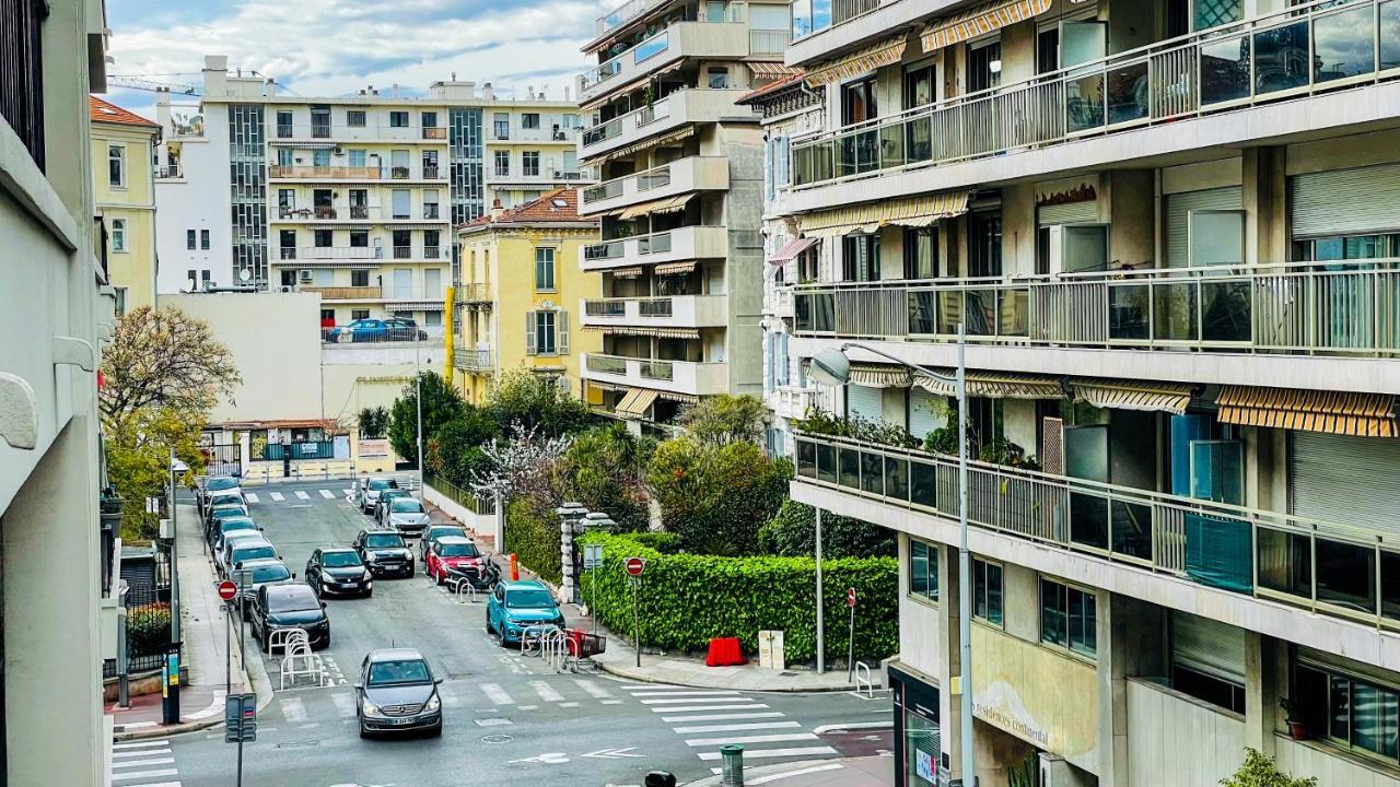 Apartmán Elegant, Spacious, Central Nice Exteriér fotografie